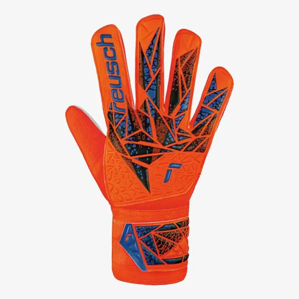 Reusch Golmanske rukavice ATTRAKT SOLID FINGER SUPPORT JUNIOR 