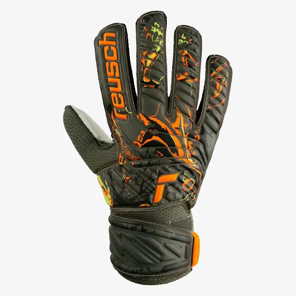 Reusch Golmanske rukavice ATTRAKT SOLID JUNIOR 