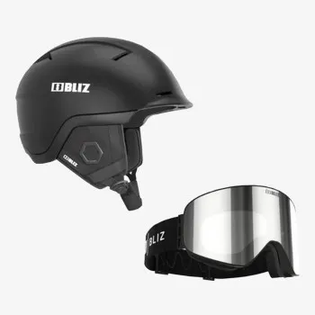 BLIZ KOMPLET ZA DJECU BLIZ HELMET/GOGGLE PACKAGE BLACK 