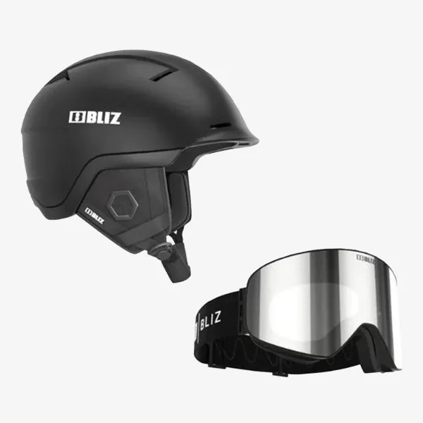 Bliz Komplet za djecu BLIZ HELMET/GOGGLE PACKAGE BLACK 