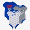 Nike NKB SS BODYSUIT 3 PACK 