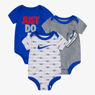 Nike NKB SS BODYSUIT 3 PACK 