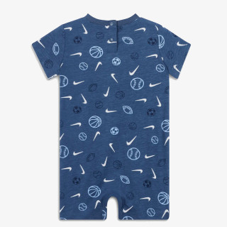 JORDAN Bodysuit Sportsball Printed Romper 