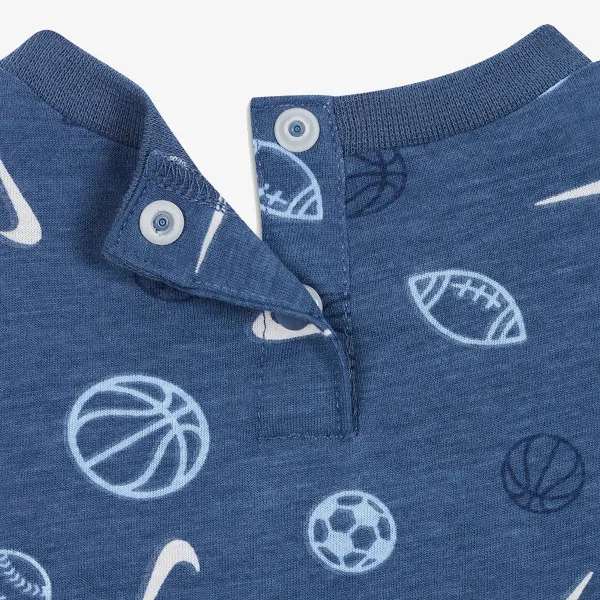 JORDAN BODYSUIT Sportsball Printed Romper 
