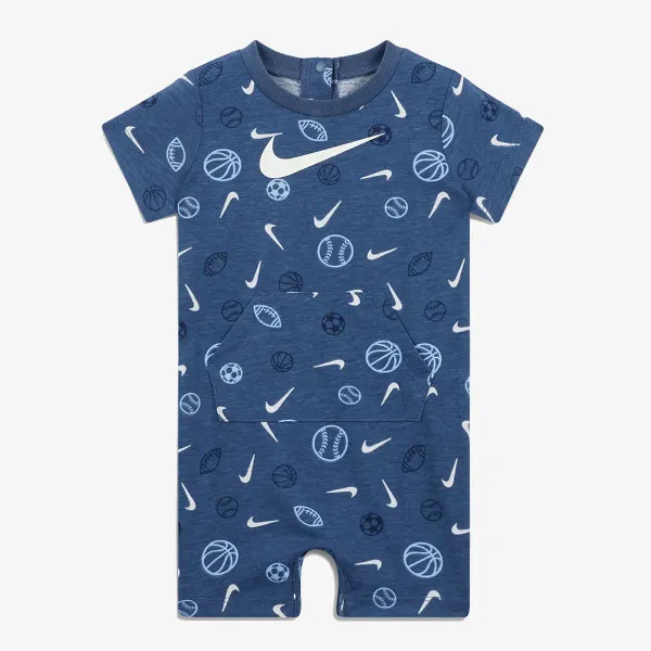 JORDAN BODYSUIT Sportsball Printed Romper 
