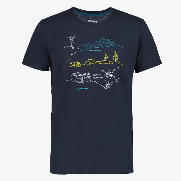 Icepeak T-shirt ICEPEAK BEEVILLE 