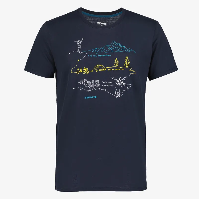 Icepeak T-shirt ICEPEAK BEEVILLE 