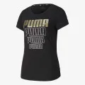Puma PUMA REBEL GRAPHIC TEE 
