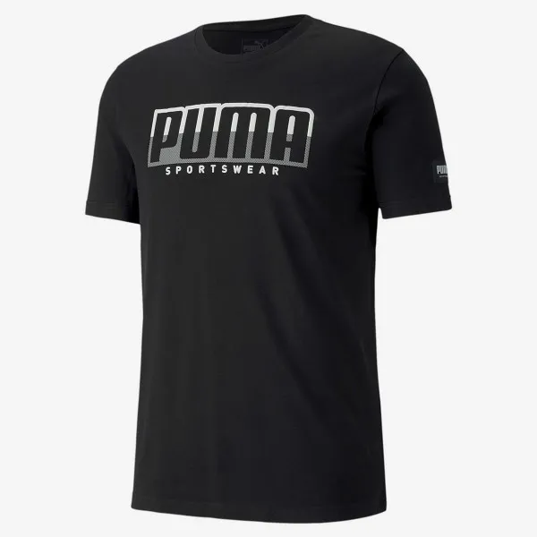 Puma T-shirt PUMA ATHLETICS TEE BIG LOGO 