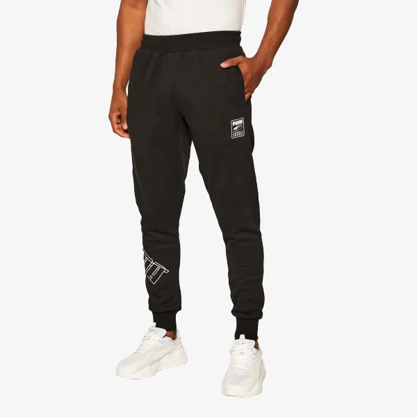 Puma Hlače PUMA REBEL PANTS BOLD FL CL 