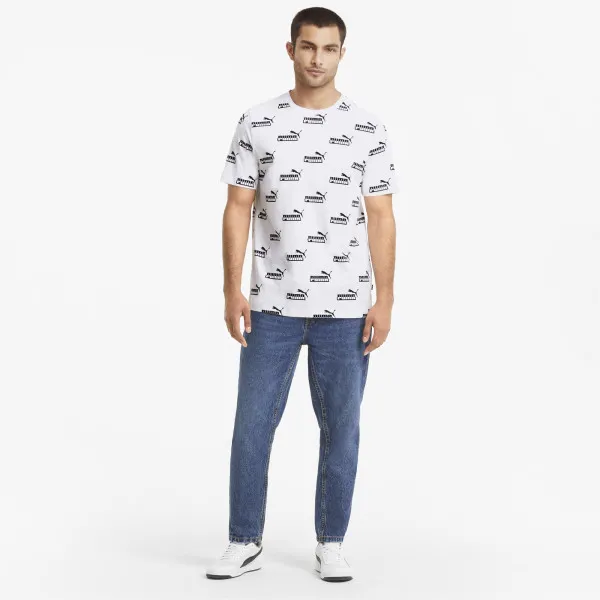 Puma AMPLIFIED AOP Tee 