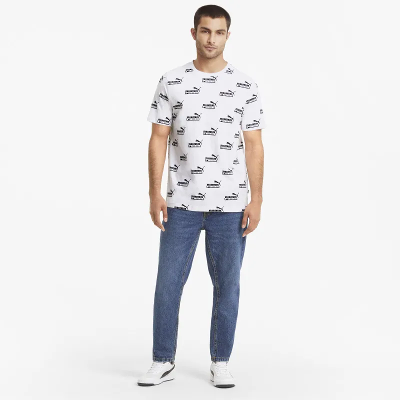 Puma AMPLIFIED AOP Tee 