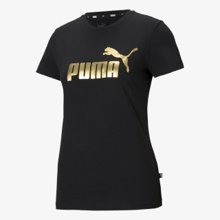 Puma T-shirt ESS+ Metallic Logo Tee 