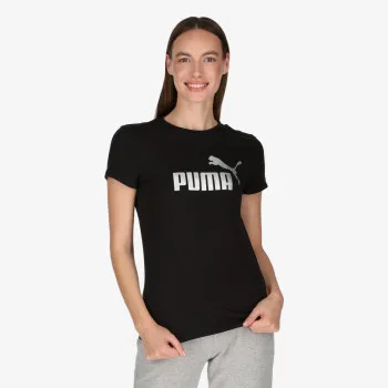PUMA T-SHIRT Essentials+ Metallic Logo 