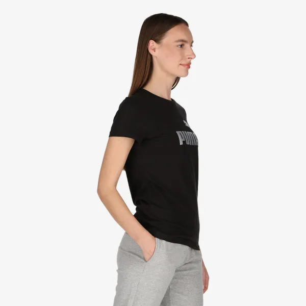 Puma T-shirt Essentials+ Metallic Logo 