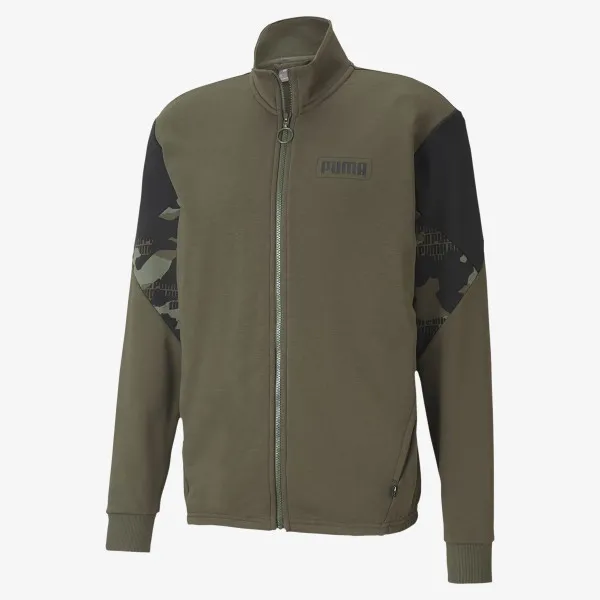Puma REBEL CAMO FULL-ZIP 