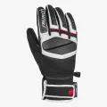 Reusch MASTERY BK/WH/FIRE RED 
