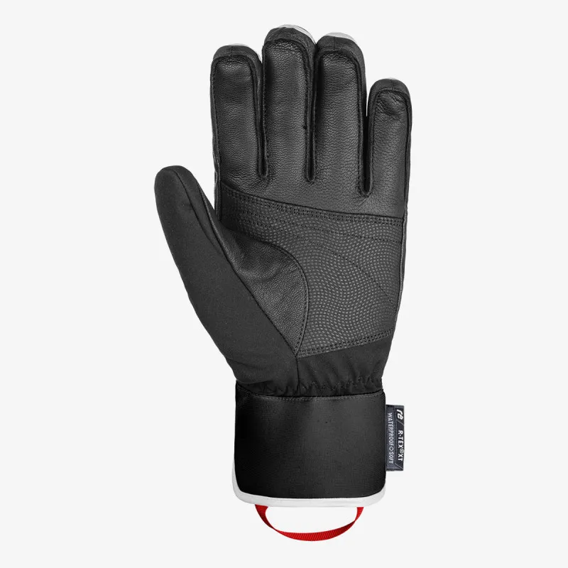 Reusch MASTERY BK/WH/FIRE RED 