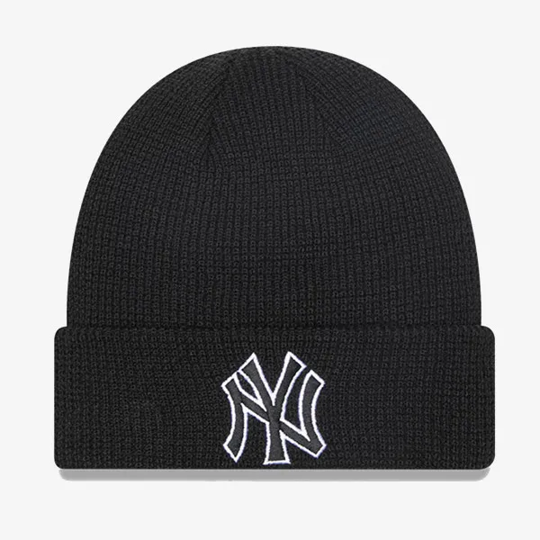 New Era KAPA POP OUTLINE CUFF BEANIE NEYYAN BLK 