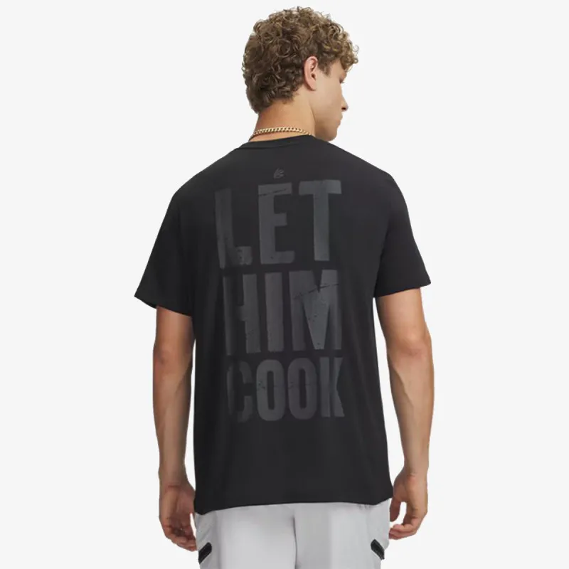 Under Armour Curry Let Him Cook Tee 