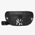 New Era TORBICA MLB MINI WAIST BAG NEYYAN BLKWHI 