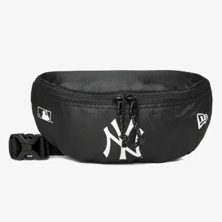 New Era TORBICA MLB MINI WAIST BAG NEYYAN BLKWHI 