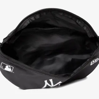 New Era TORBICA MLB MINI WAIST BAG NEYYAN BLKWHI 