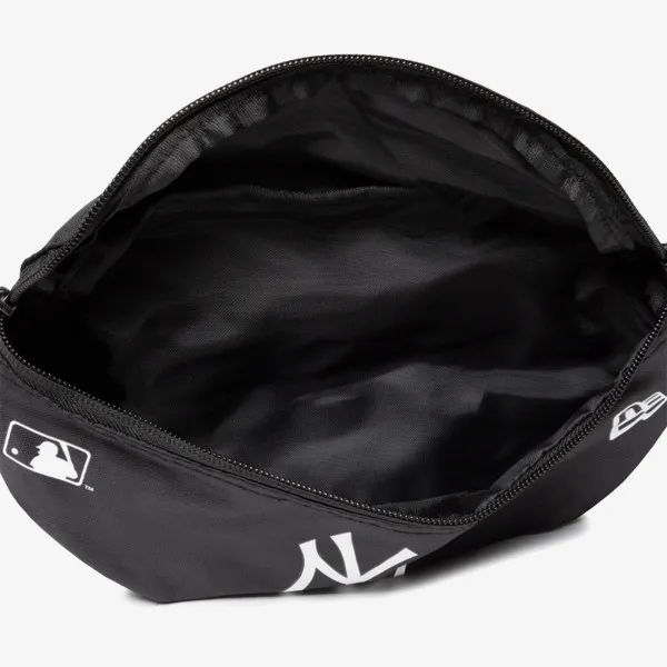 New Era TORBICA MLB MINI WAIST BAG NEYYAN BLKWHI 