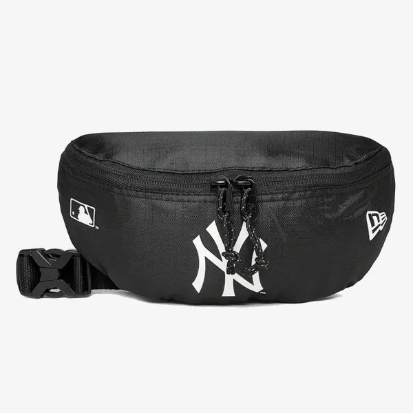 New Era TORBICA MLB MINI WAIST BAG NEYYAN BLKWHI 