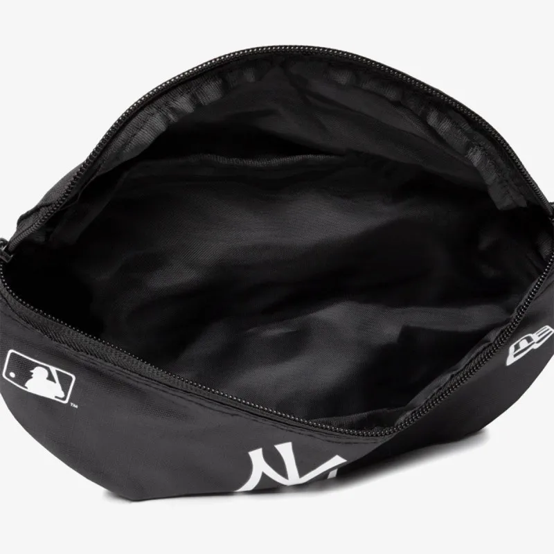 New Era TORBICA MLB MINI WAIST BAG NEYYAN BLKWHI 