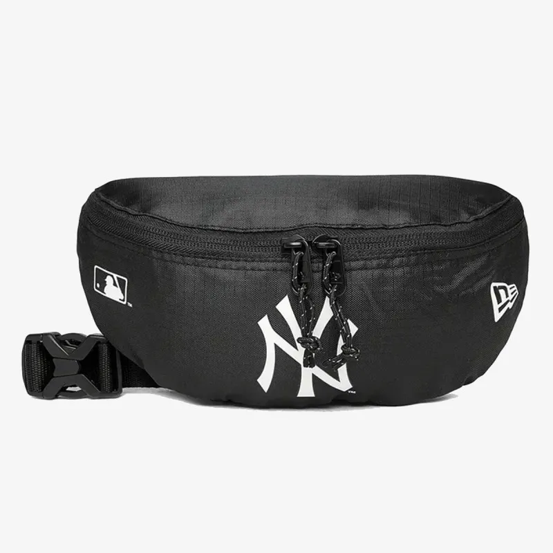 New Era TORBICA MLB MINI WAIST BAG NEYYAN BLKWHI 