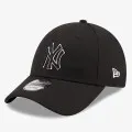 New Era POP OUTLINE 9FORTY NEYYAN  BLK 