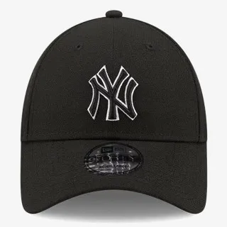 New Era POP OUTLINE 9FORTY NEYYAN  BLK 