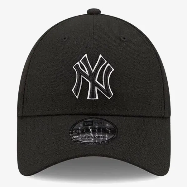 New Era POP OUTLINE 9FORTY NEYYAN  BLK 