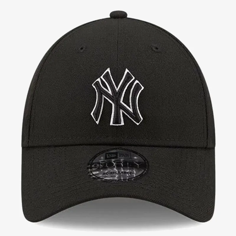 New Era POP OUTLINE 9FORTY NEYYAN  BLK 