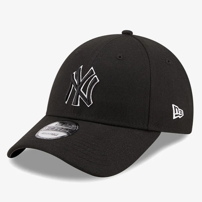 New Era POP OUTLINE 9FORTY NEYYAN  BLK 