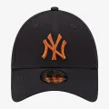 New Era LEAGUE ESSENTIAL 9FORTY NEYYAN NVY 