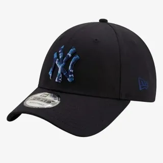 New Era CAMO INFILL 9FORTY NEYYAN NVYIRF 