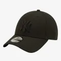 New Era BLACK BASE SNAP 9FORTY NEYYAN BLKB 