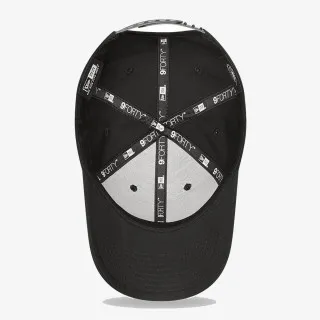 New Era BLACK BASE SNAP 9FORTY NEYYAN BLKB 