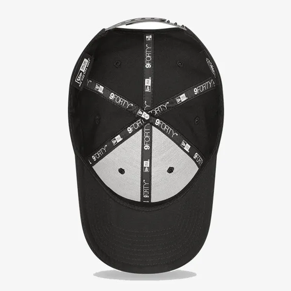 New Era BLACK BASE SNAP 9FORTY NEYYAN BLKB 