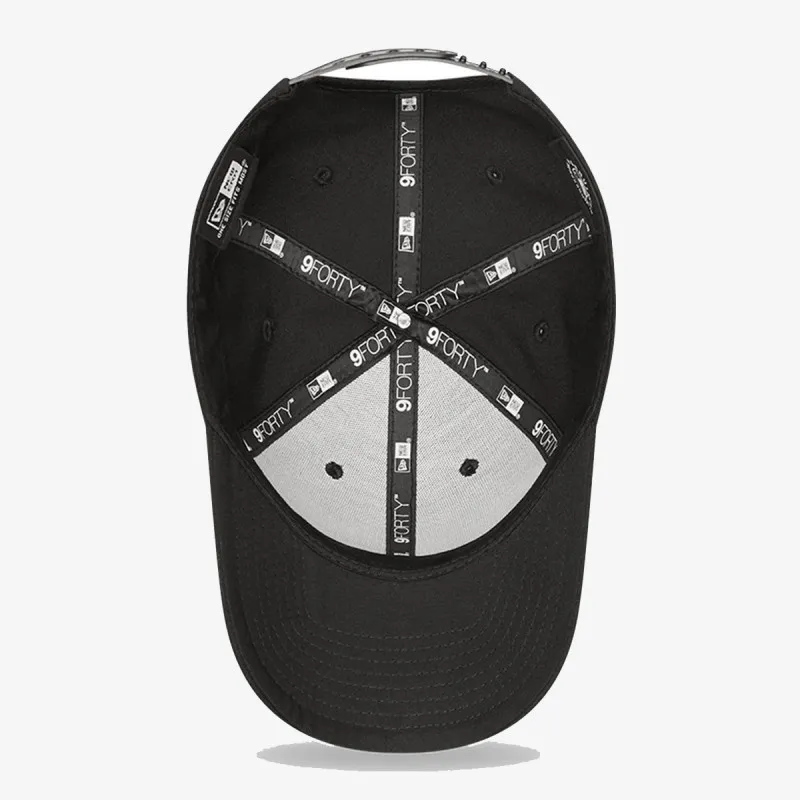 New Era BLACK BASE SNAP 9FORTY NEYYAN BLKB 