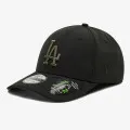 New Era BLACK BASE SNAP 9FORTY LOSDOD BLKN 