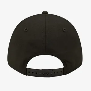 New Era BLACK BASE SNAP 9FORTY LOSDOD BLKN 