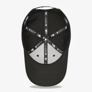New Era BLACK BASE SNAP 9FORTY LOSDOD BLKN 