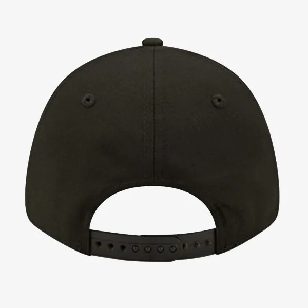 New Era BLACK BASE SNAP 9FORTY LOSDOD BLKN 
