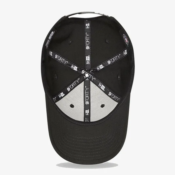 New Era BLACK BASE SNAP 9FORTY LOSDOD BLKN 