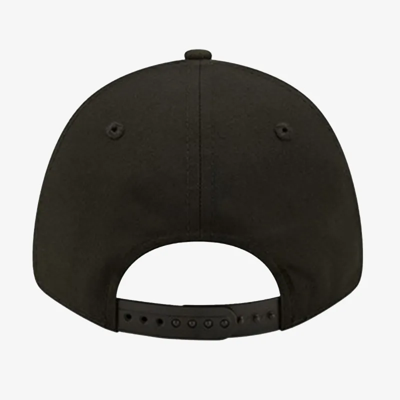 New Era BLACK BASE SNAP 9FORTY LOSDOD BLKN 