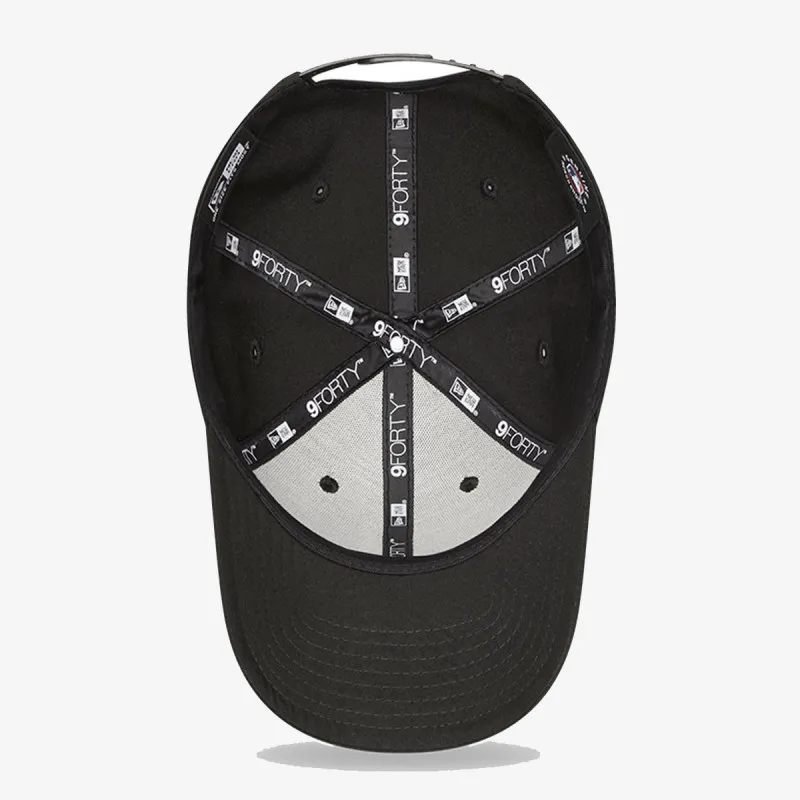 New Era BLACK BASE SNAP 9FORTY LOSDOD BLKN 