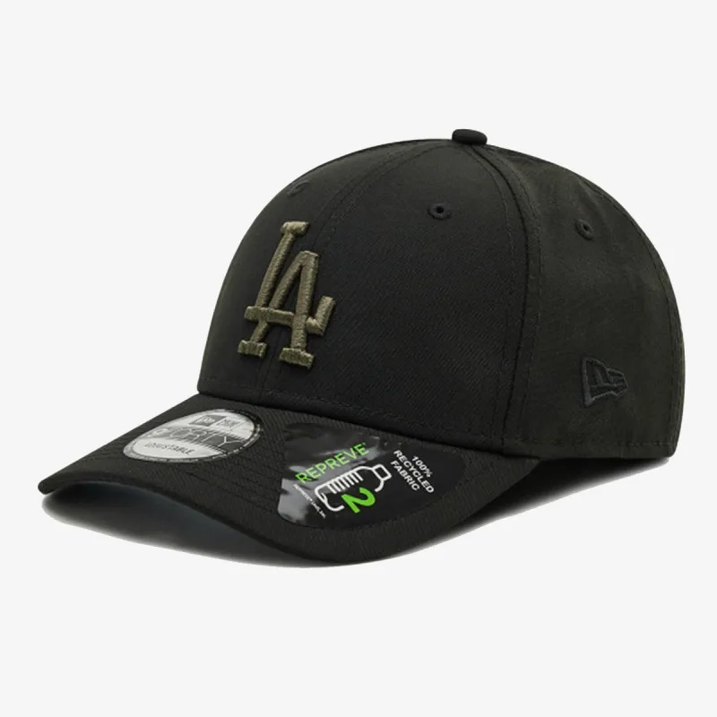New Era BLACK BASE SNAP 9FORTY LOSDOD BLKN 